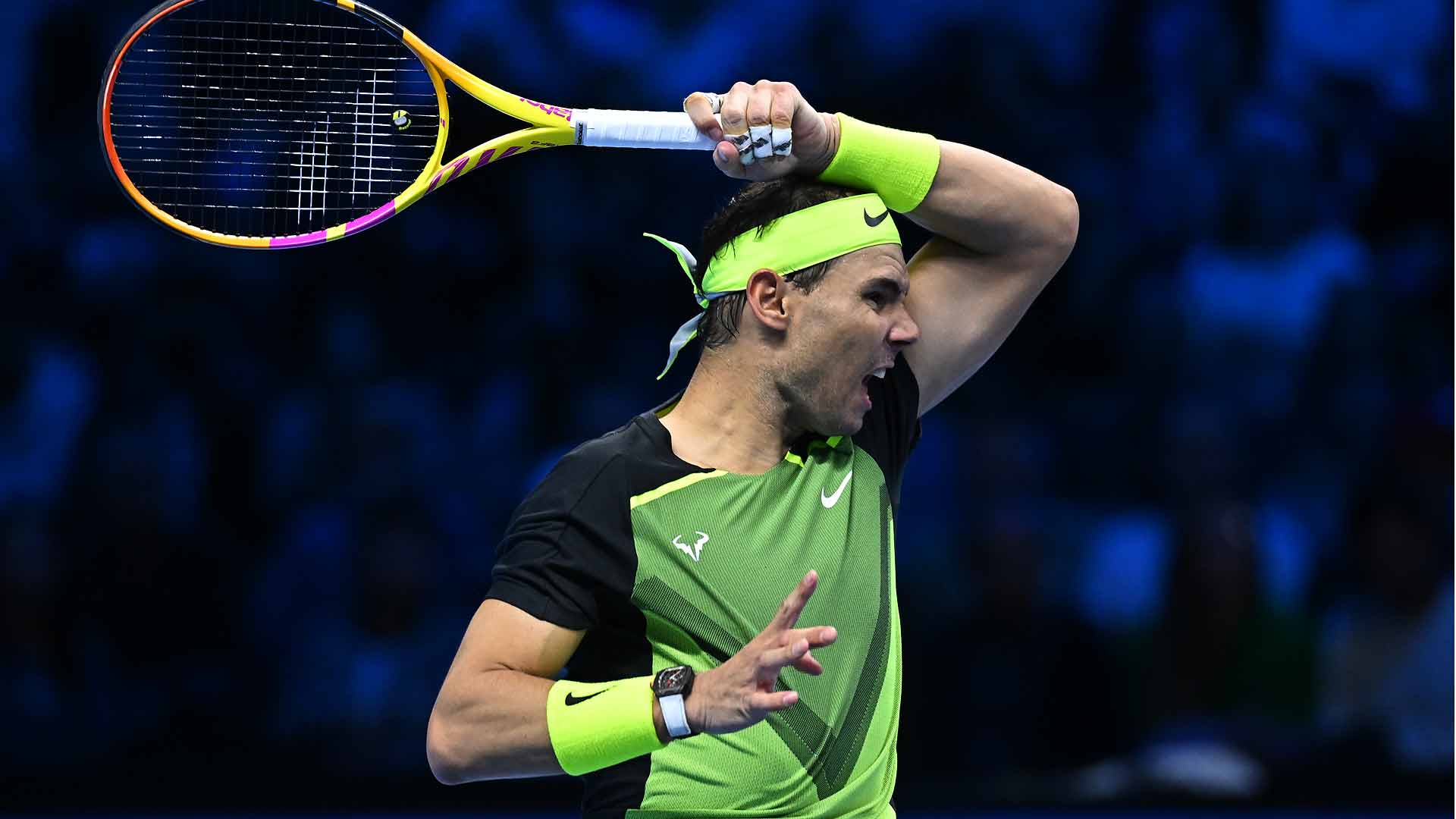 Its About Time Nadal Philosophical After Fritz Defeat News Article Nitto ATP Finals Tennis