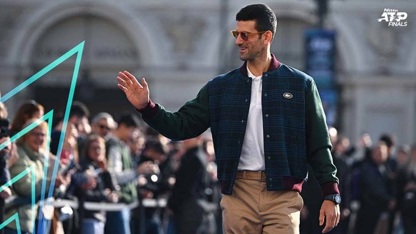 Titlist In Turin: Djokovic Shares Passion For Italy | News Article | Nitto ATP Finals | Tennis