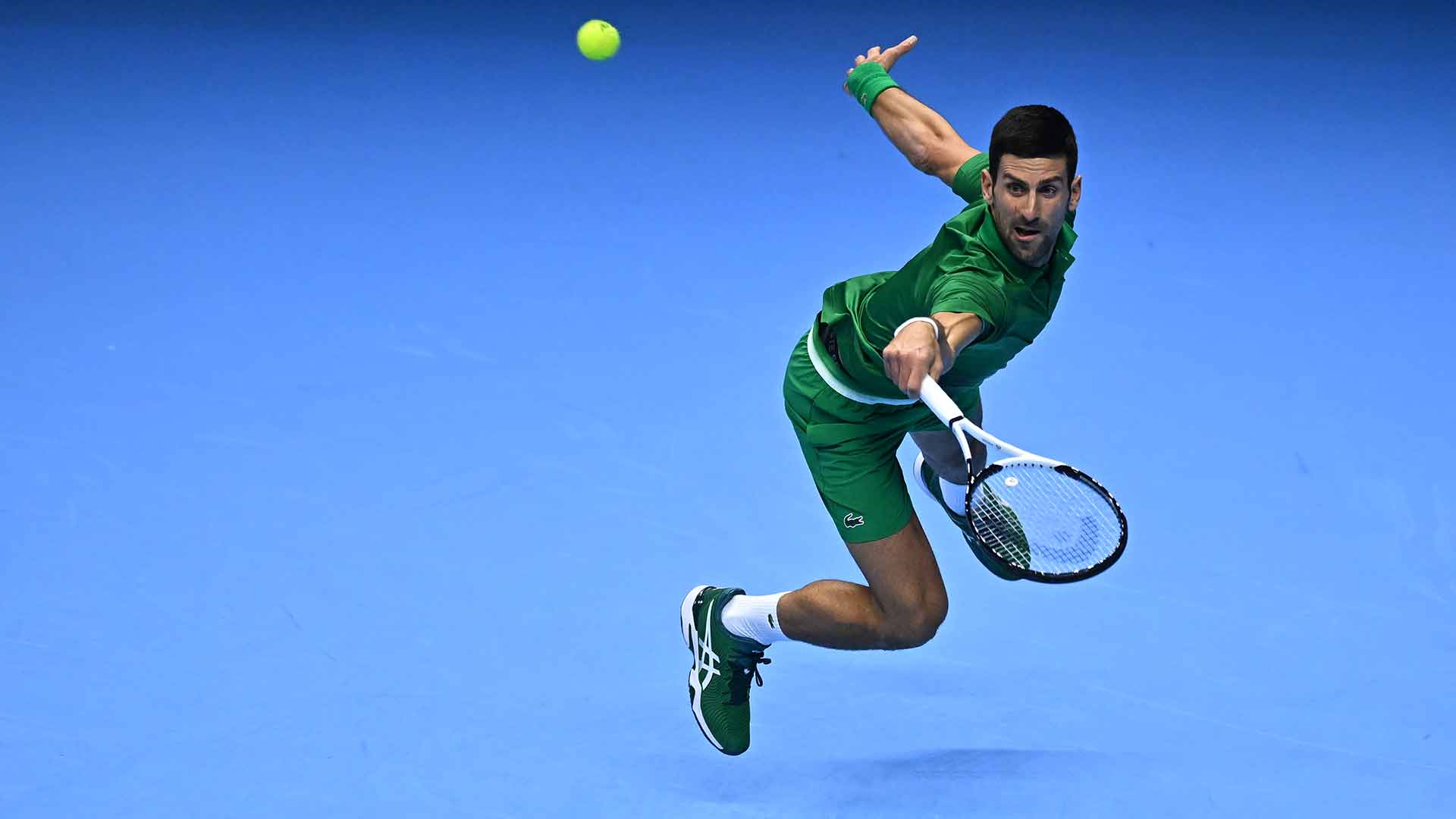 Djokovic Makes Fast Start In Turin News Article Nitto ATP Finals Tennis