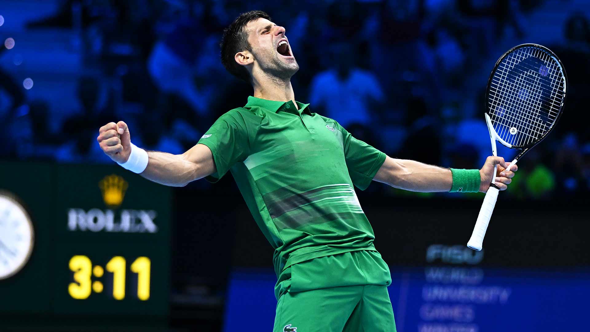 Djokovic Downs Medvedev In Turin Thriller News Article Nitto ATP Finals Tennis