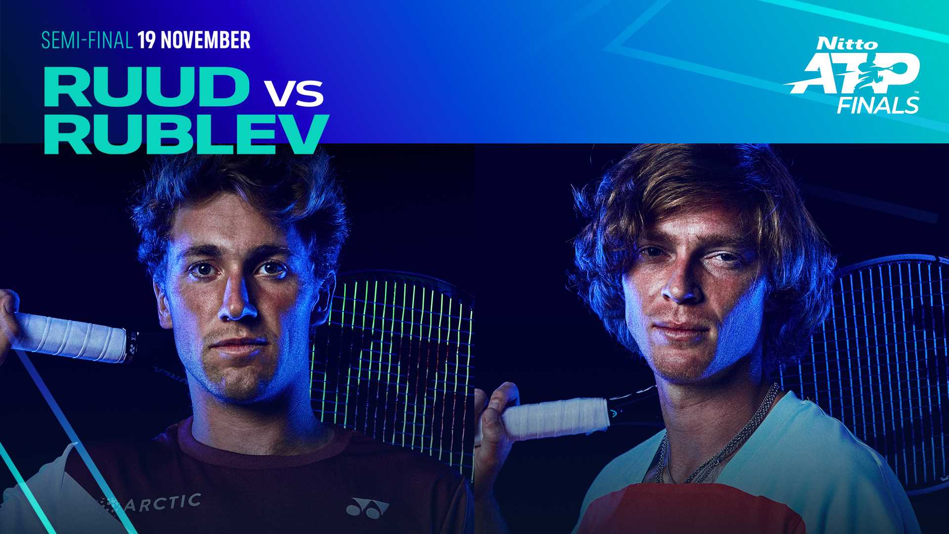 Rublev Seeks Ruud Revenge In Turin SFs News Article Nitto ATP Finals Tennis