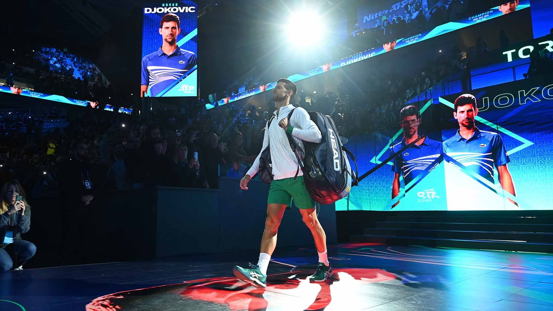 Novak Djokovic Inside A Champion's Mentality News Article Nitto