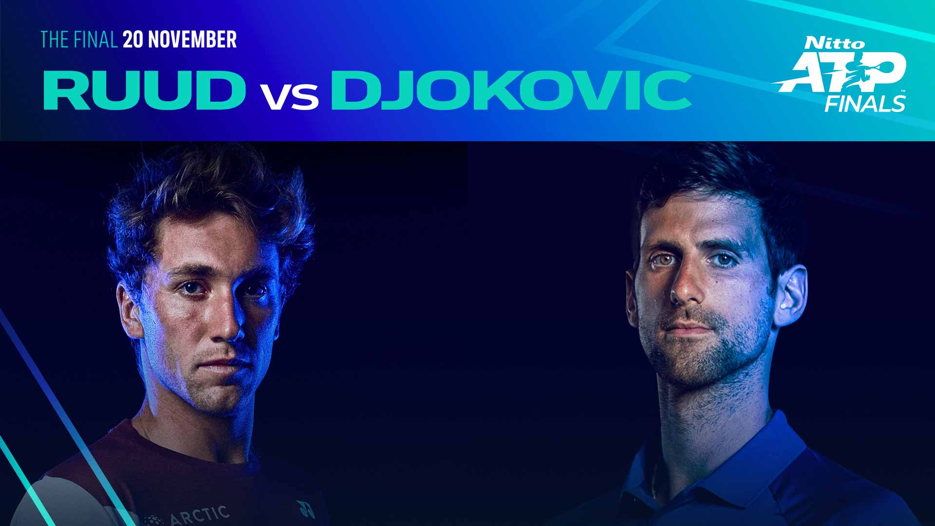 Djokovic, Ruud Chase Milestone Title In Turin News Article Nitto ATP Finals Tennis