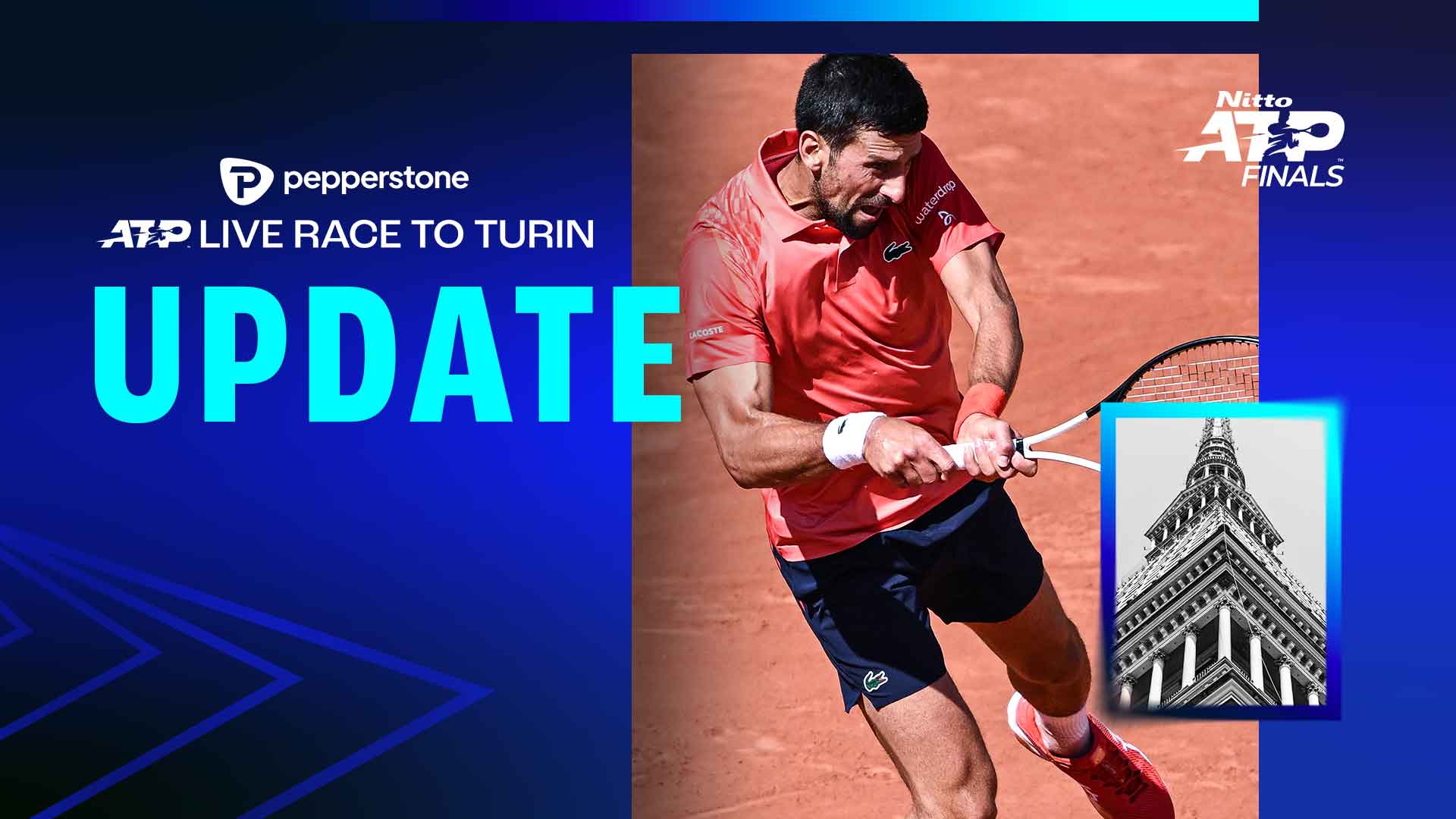 Djokovic Surges To First In Live Race, Ruud Climbs News Article Nitto ATP Finals Tennis