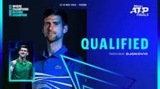 Djokovic Joins Alcaraz At 2023 Nitto ATP Finals