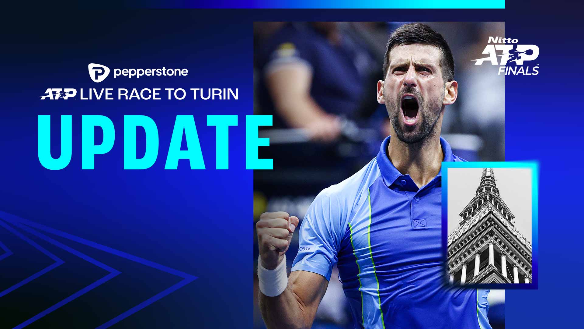 Djokovic Takes Lead In Live Race, Boosts Year-end No