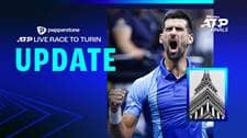 Djokovic in testa alla Live Race: si candida a chiudere l'anno da numero 1