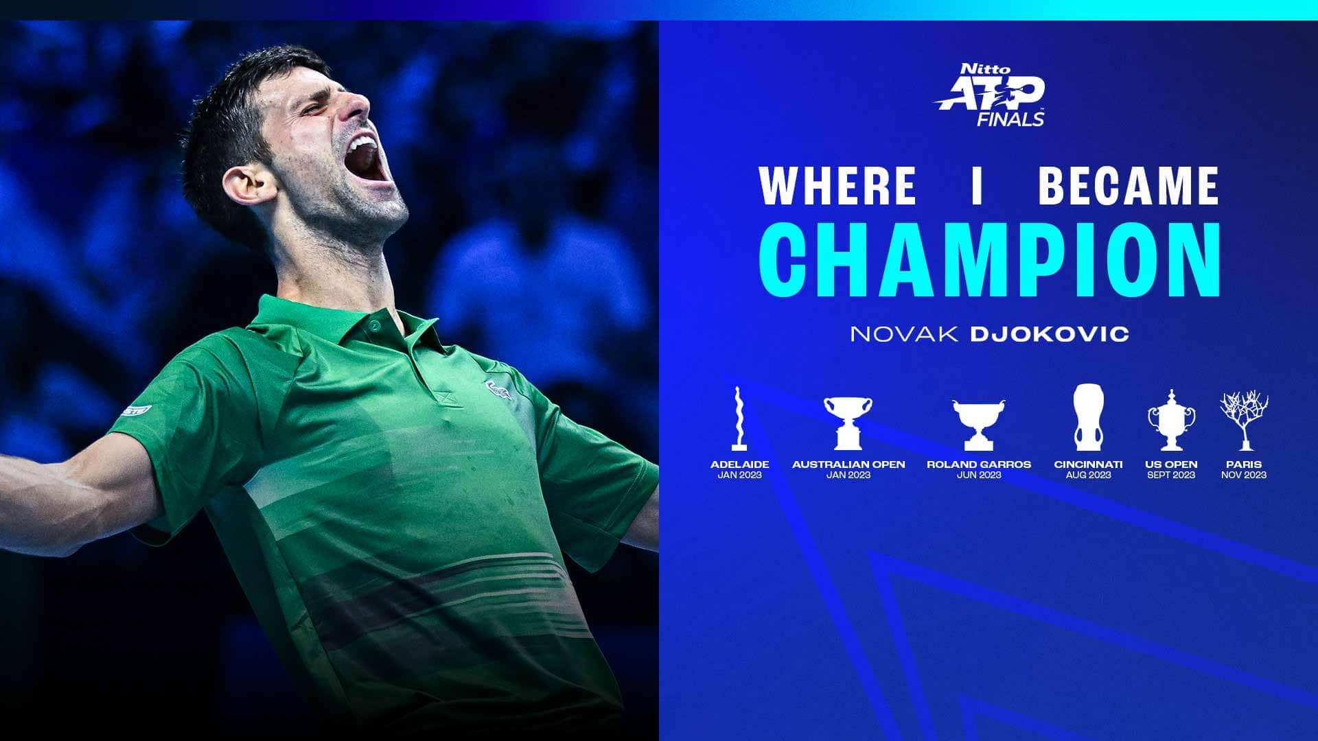 Djokovic Aims To Pass Federer For Most Nitto ATP Finals Titles News Article Nitto ATP Finals Tennis