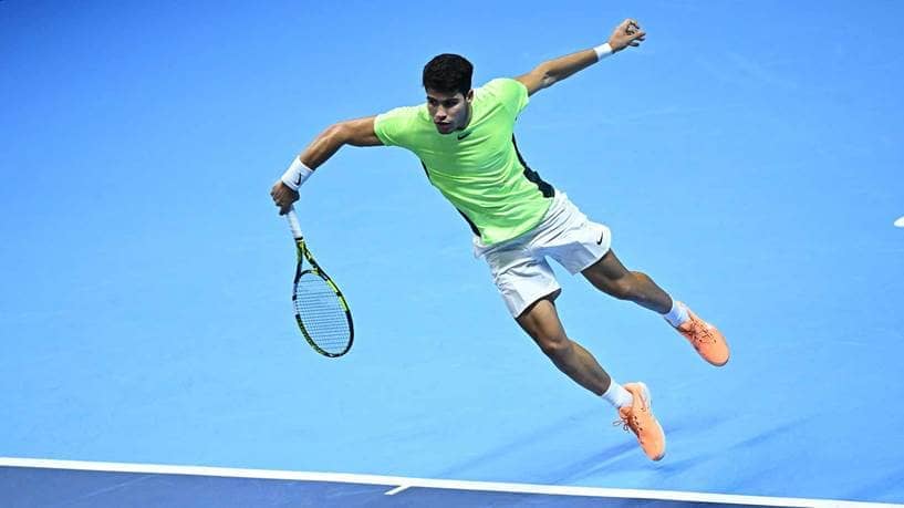 Alcaraz Up & Running In Turin, News Article, Nitto ATP Finals