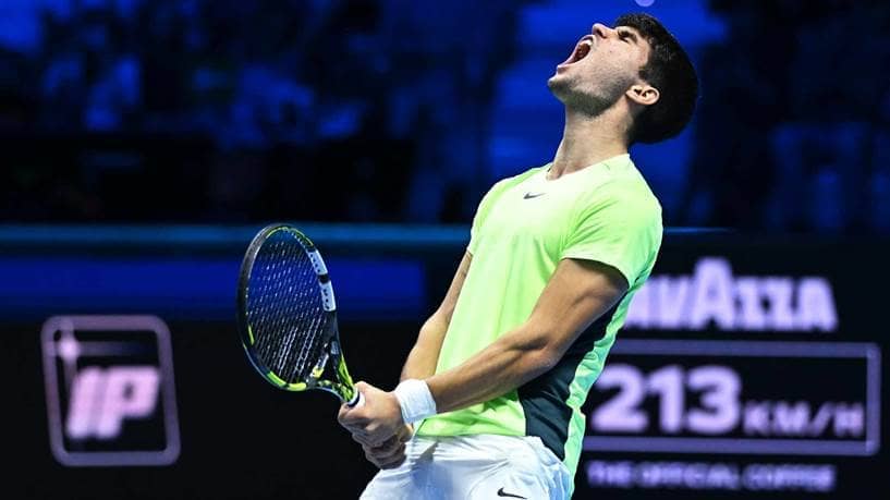 Will Alcaraz Or Djokovic Leave Wimbledon World No. 1?, News Article, Nitto ATP Finals