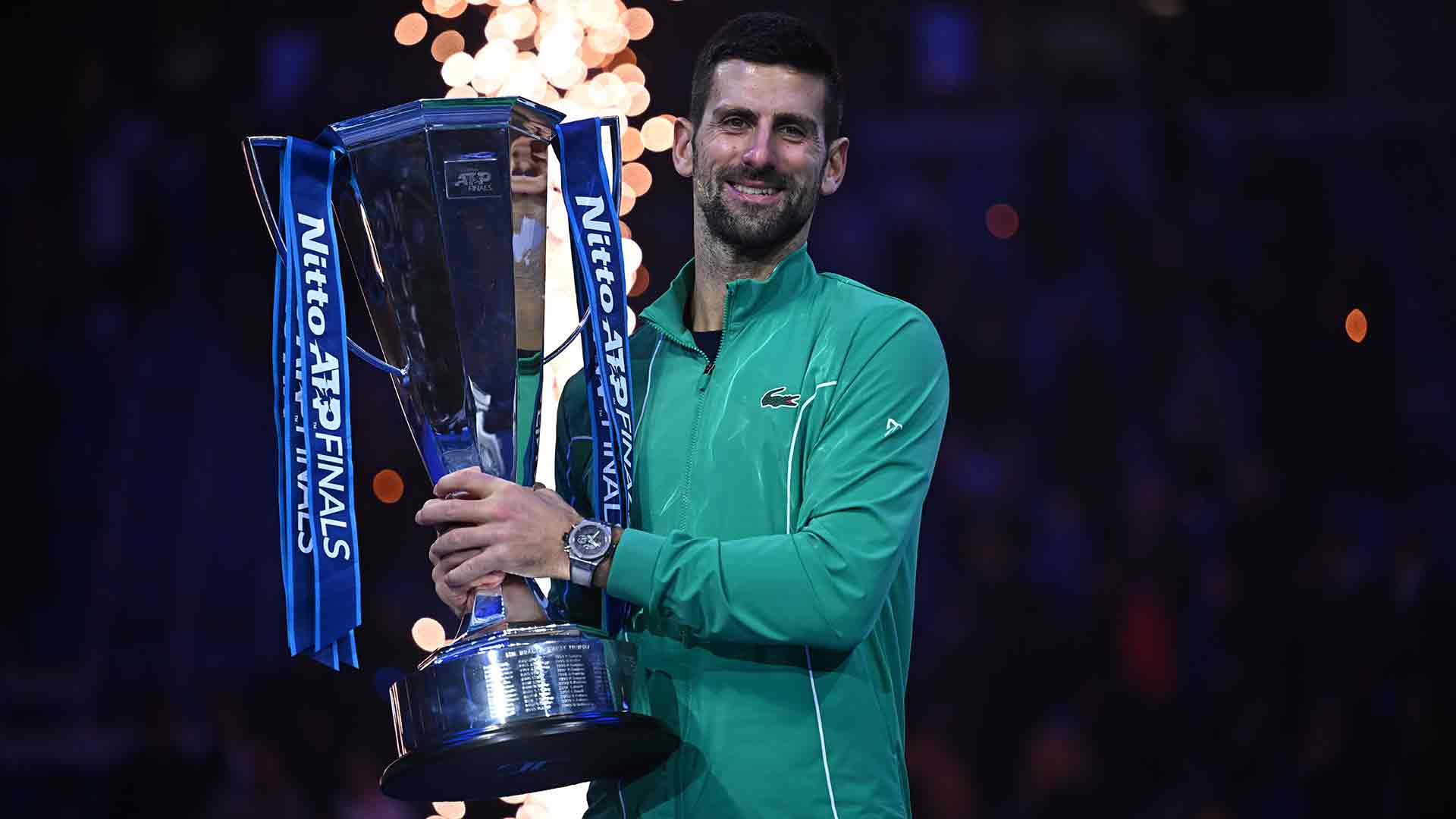 Djokovic Conquista Las Nitto ATP Finals Por S&#233;ptima Vez