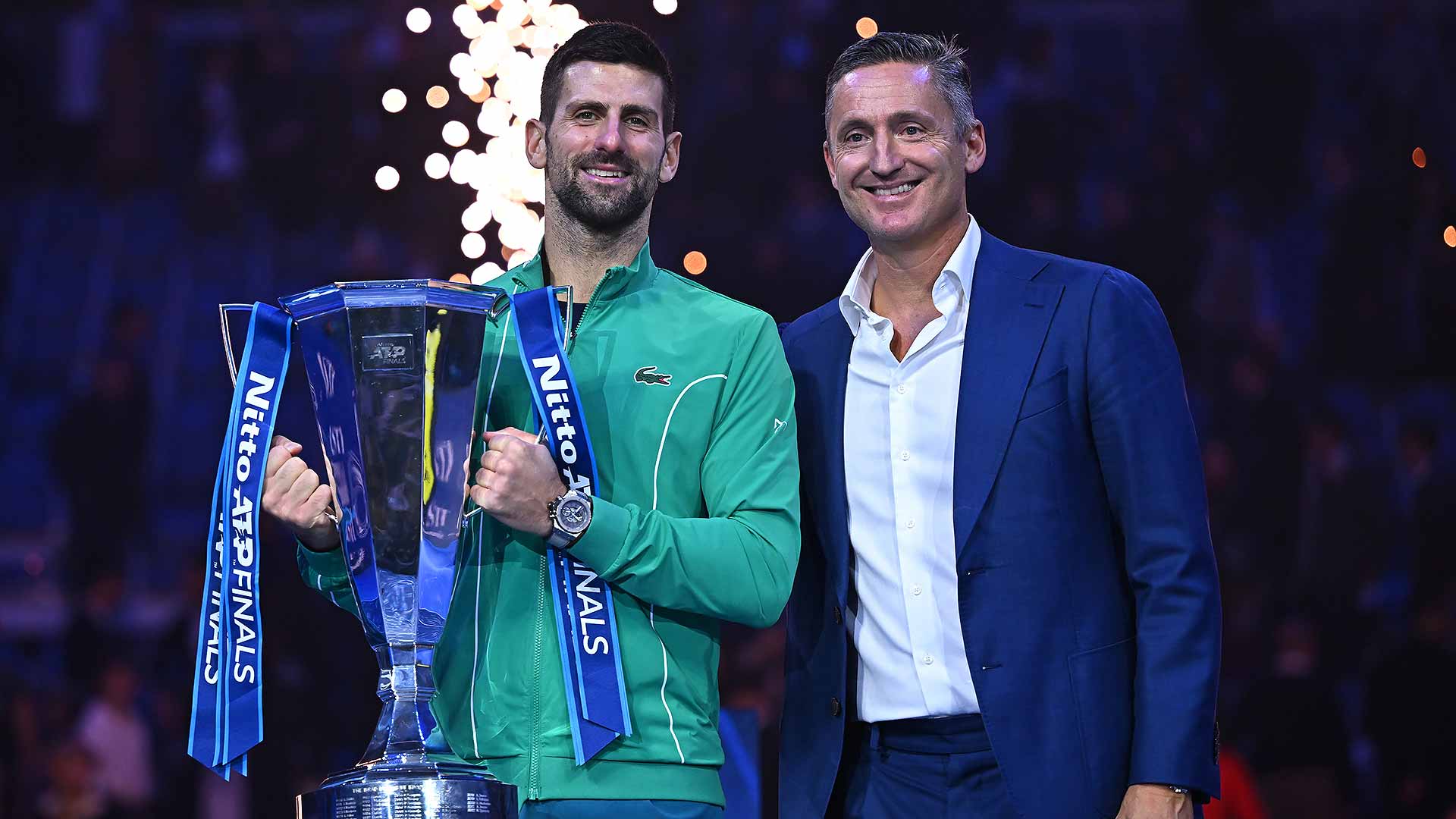 Ruthless Djokovic Claims Record Seventh Nitto ATP Finals Title