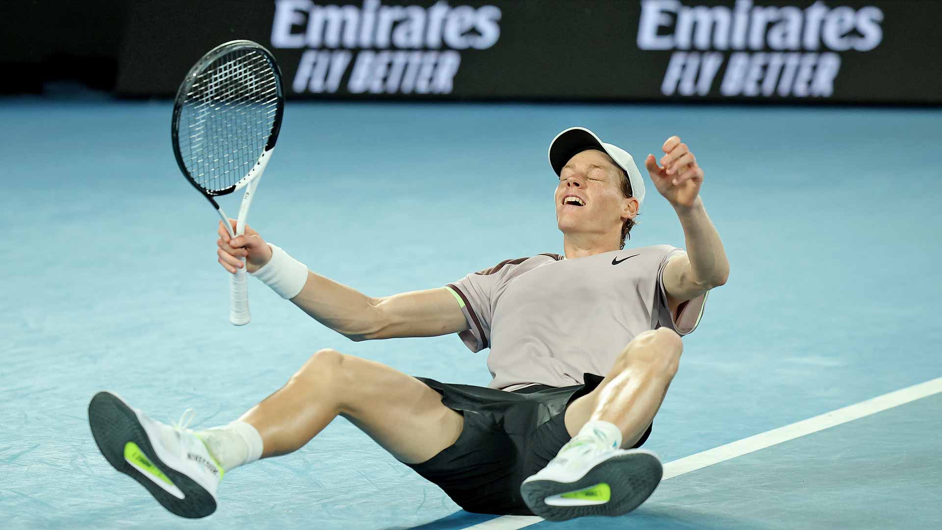 Sinner rallies from two sets down to win Australian Open title