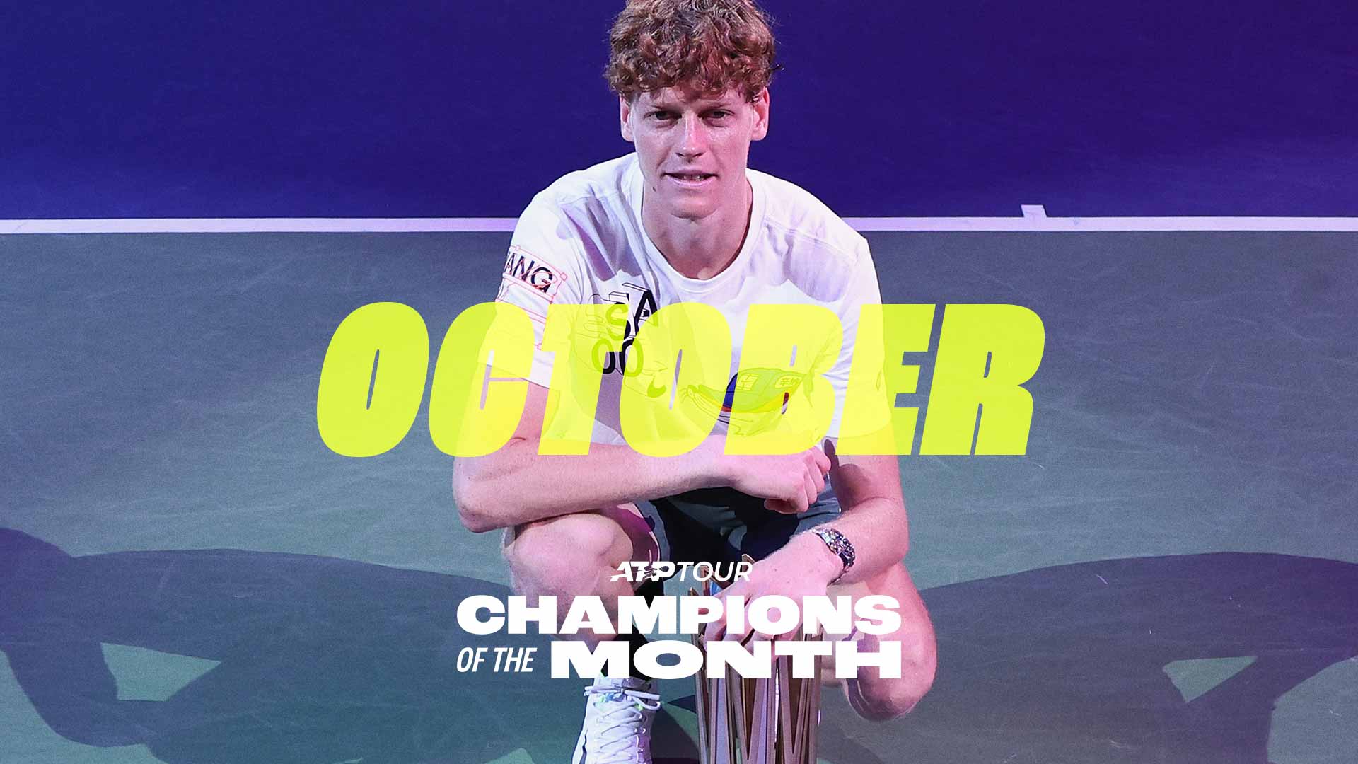 championsofthemonthoctober2024 Nitto ATP Finals Tennis