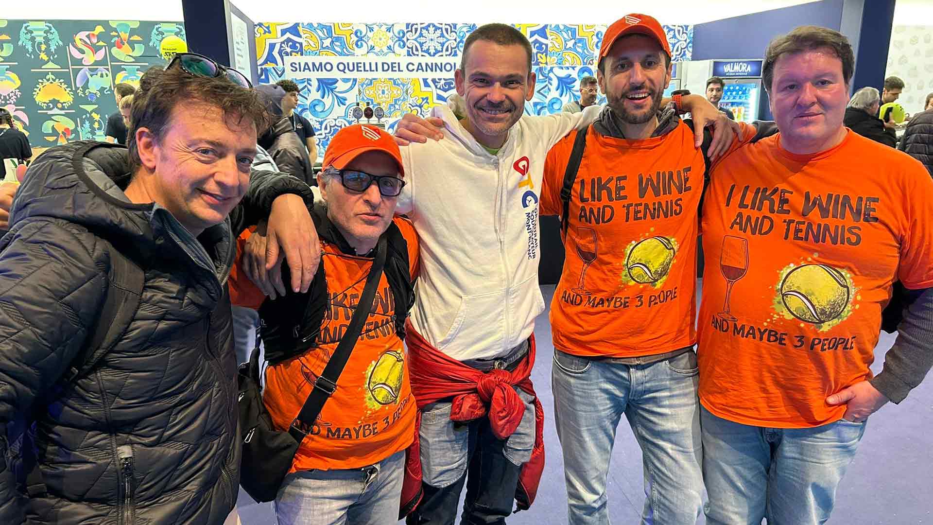 Jannik Sinner fans