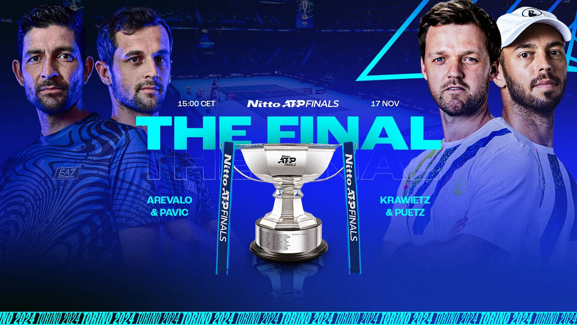 turin-2024-doubles-final-preview | Nitto ATP Finals | Tennis