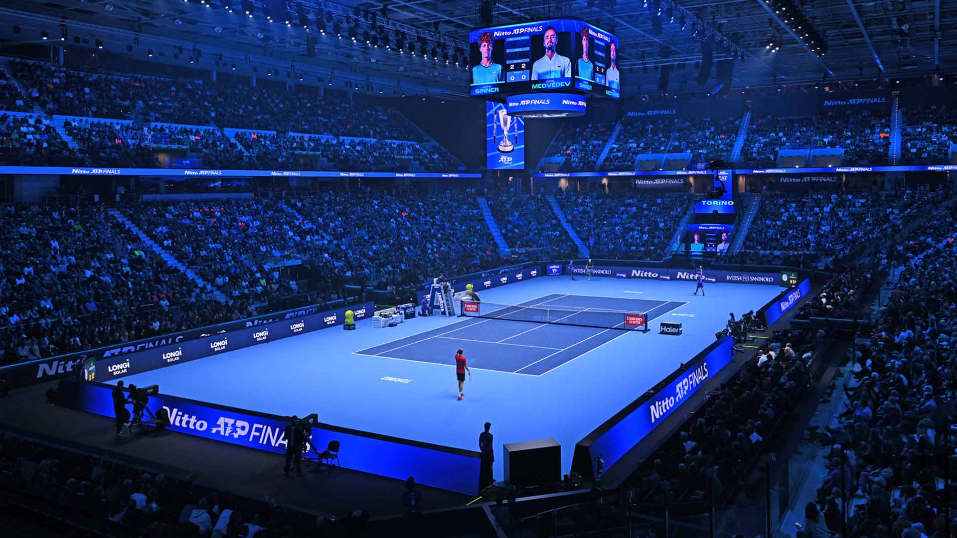 FITP & Enovation Consulting renew sustainability partnership for the 2025 Nitto ATP Finals