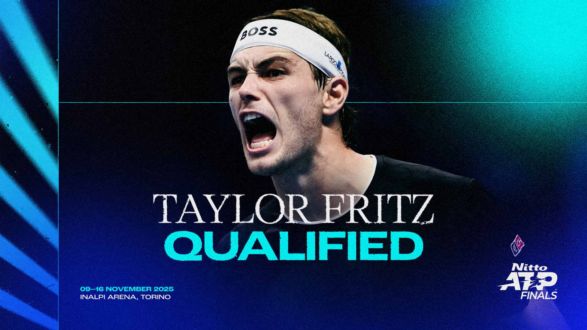 Defending finalist Fritz qualifies for the Nitto ATP Finals