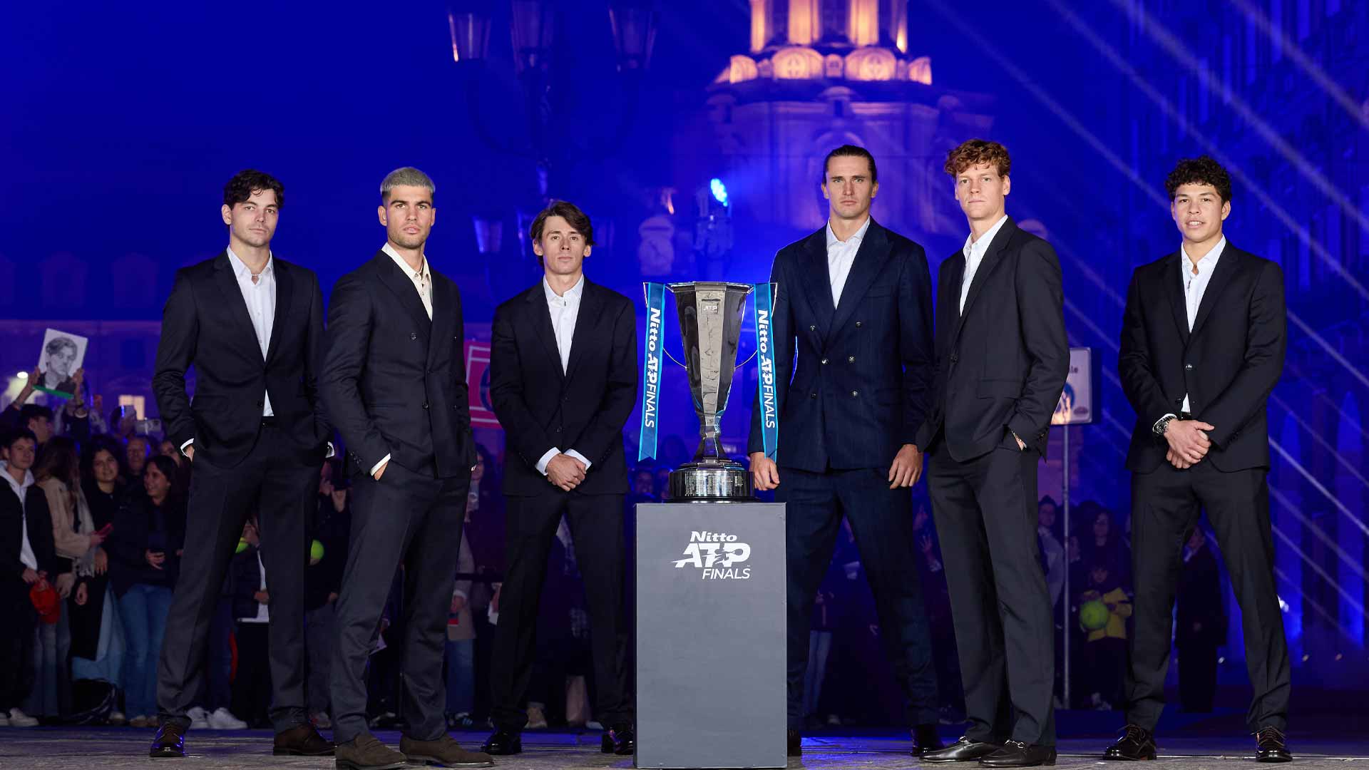 Turin fans ‘meet the champions’ ahead of Nitto ATP Finals