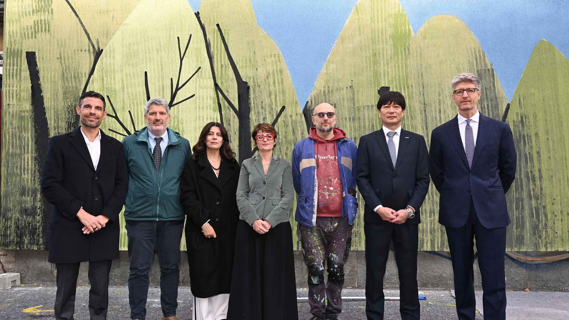 Green Art Wall returns as innovation takes centre stage at Nitto ATP Finals