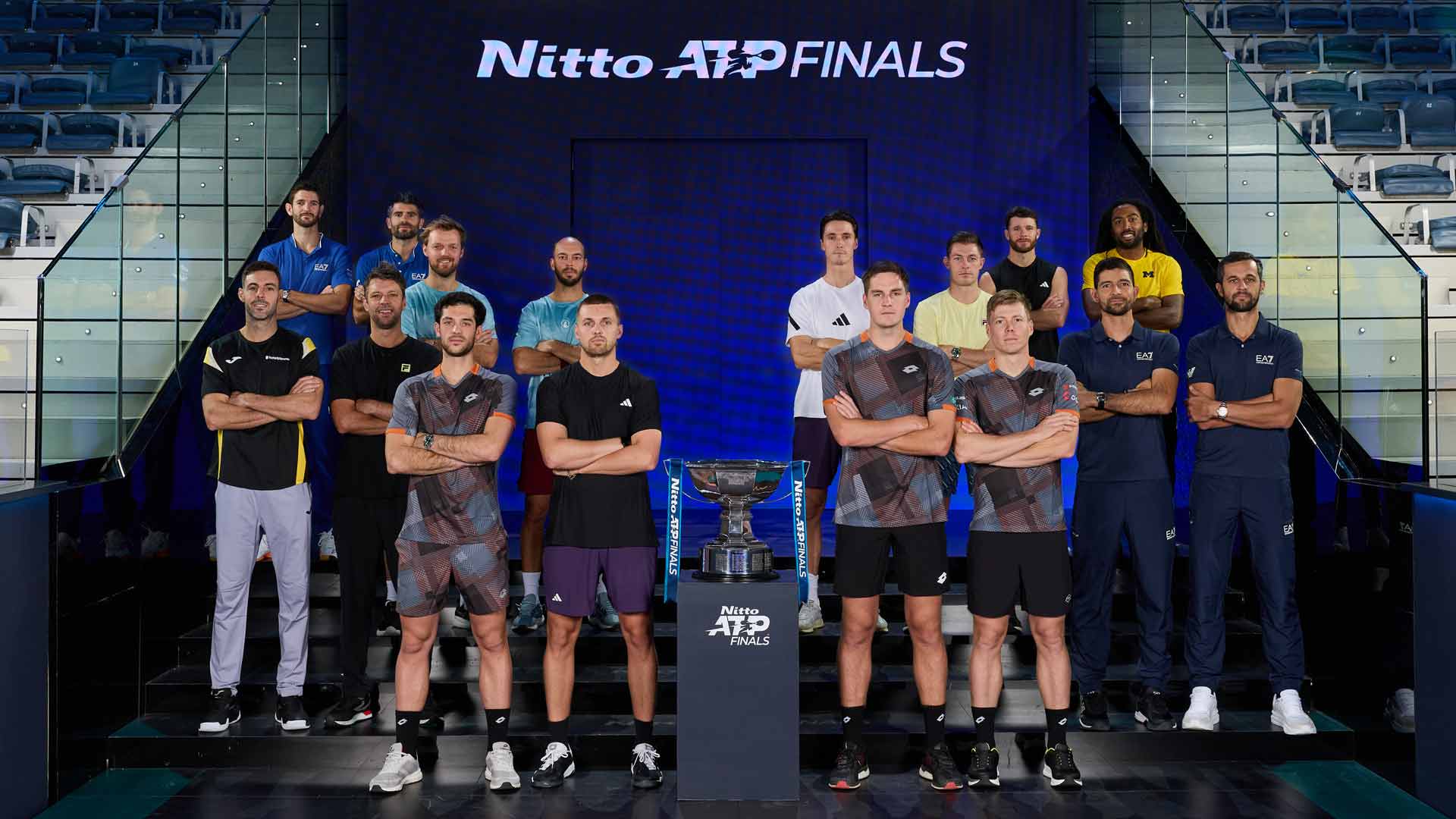Nitto ATP Finals doubles stars aim to add ‘cherry on top’ of 2025 in Turin