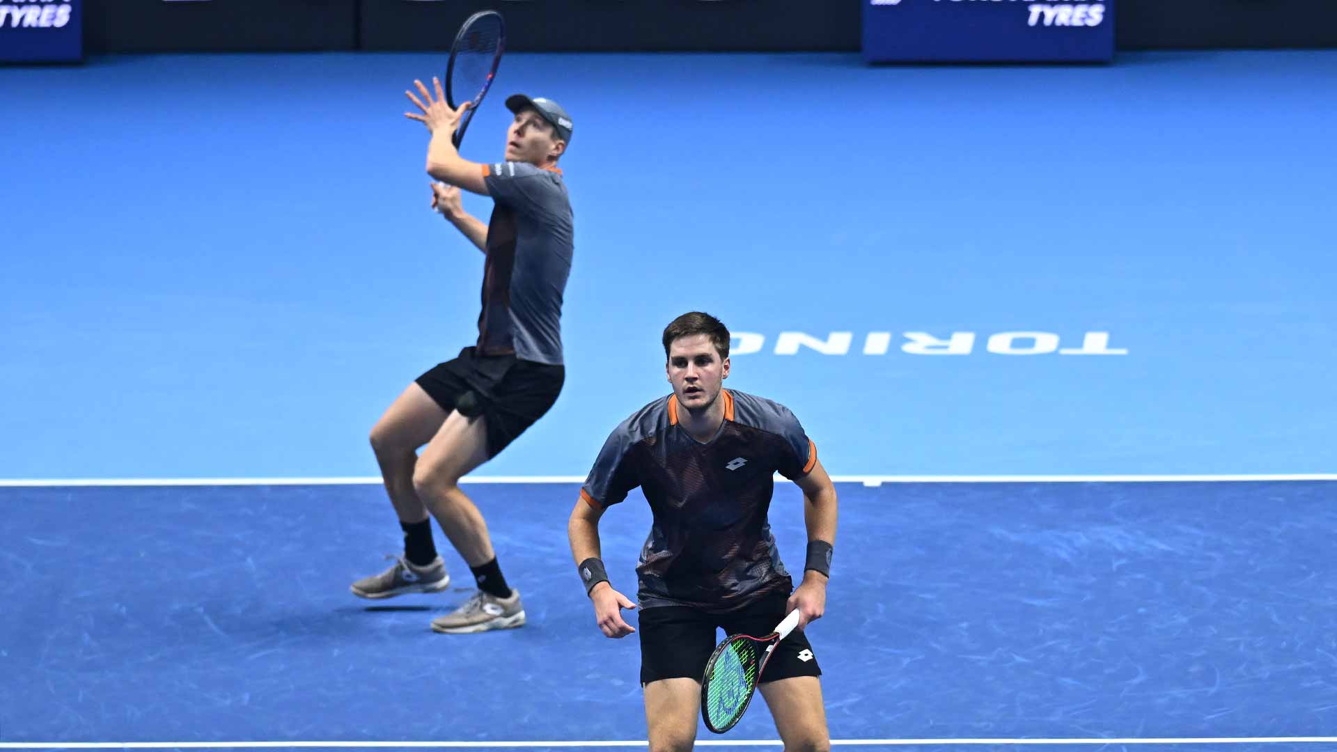Heliovaara/Patten spoil home Nitto ATP Finals party, sink Bolelli/Vavassori for final spot