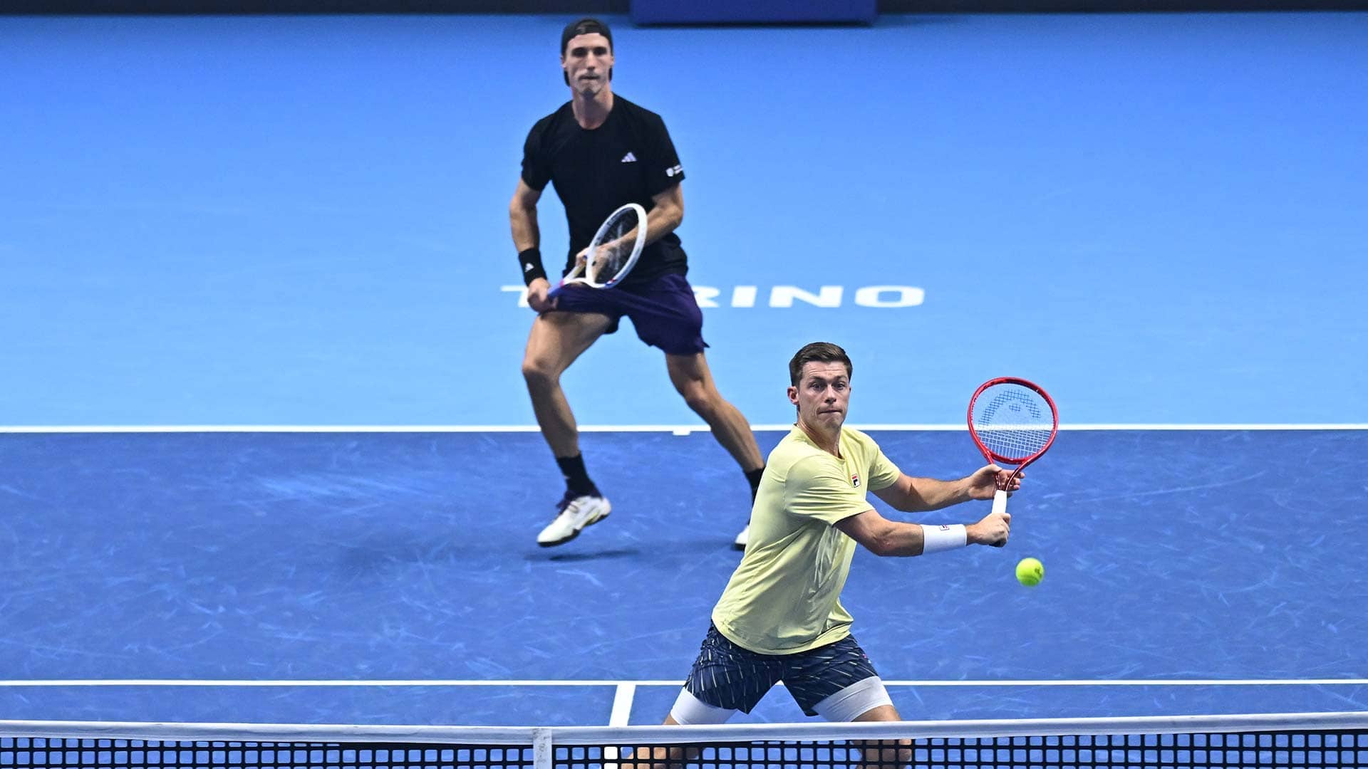 Salisbury returns to Nitto ATP Finals title match with first-time finalist Skupski
