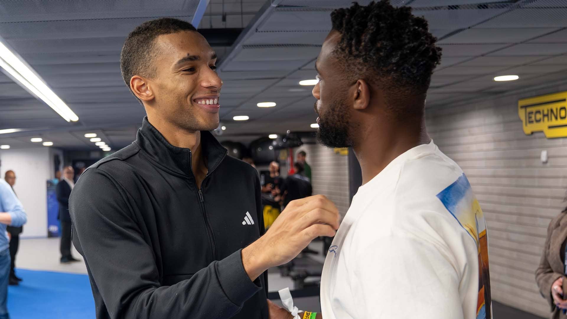 Felix Auger-Aliassime/Siya Kolisi