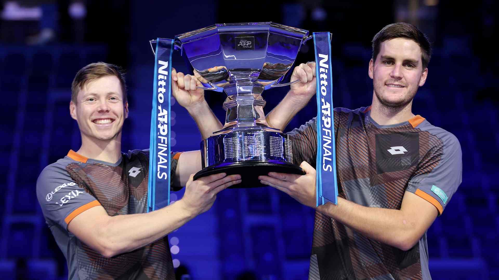 &#161;Intocables! Heliovaara/Patten conquistan las Nitto ATP Finals