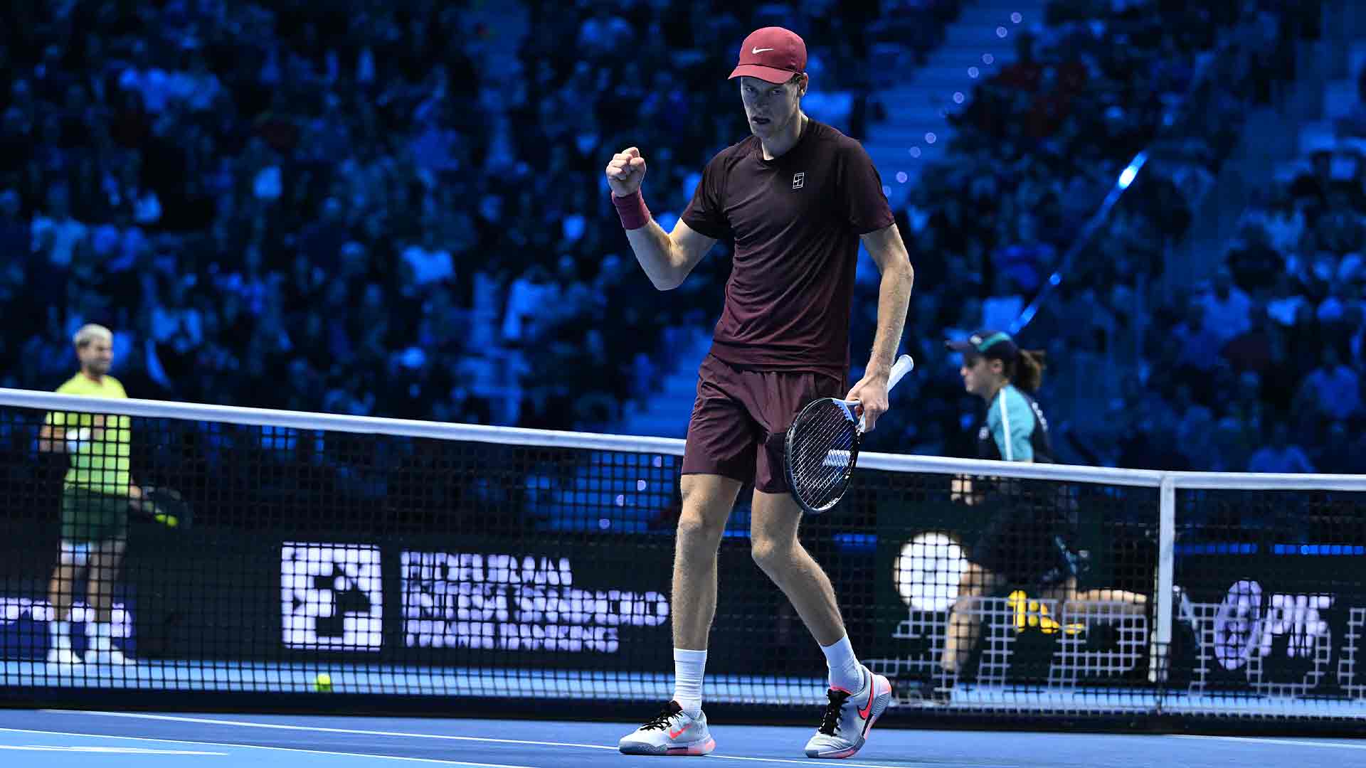 Sinner: “Siento que soy mejor que el año pasado”