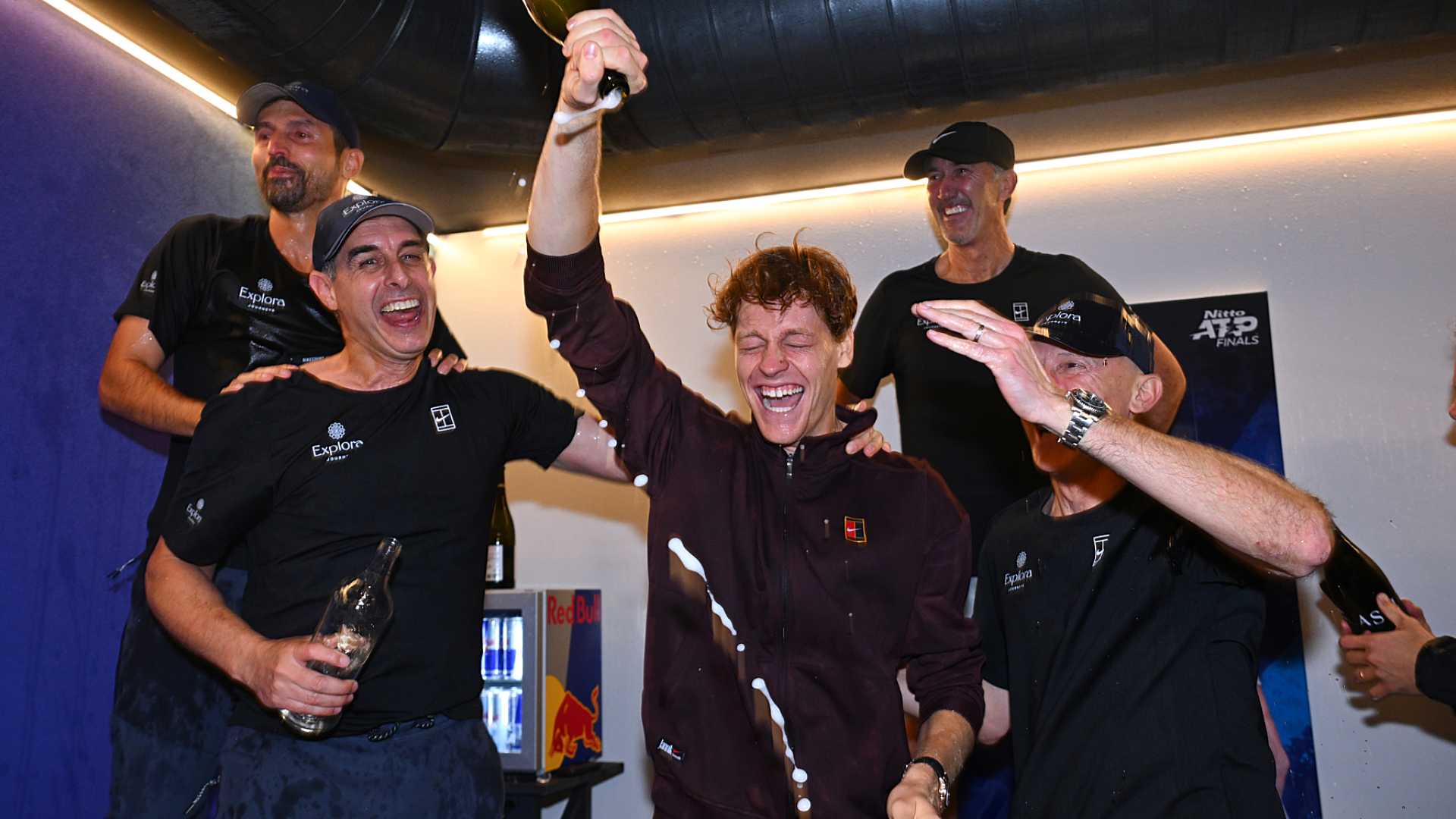 Cahill, Vagnozzi break down the serve secrets behind Sinner’s Nitto ATP Finals win