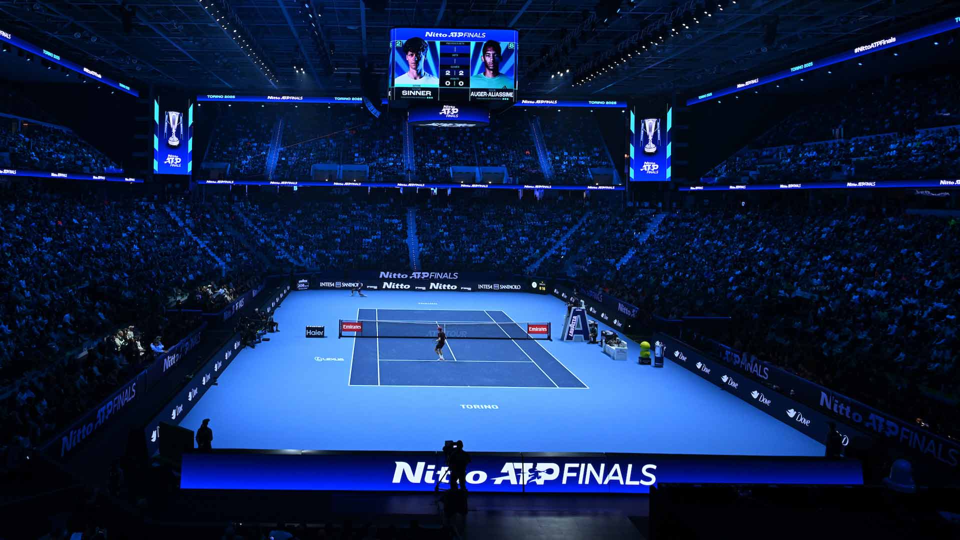 Mediaset acquires free-to-air broadcast rights to the Nitto ATP Finals
