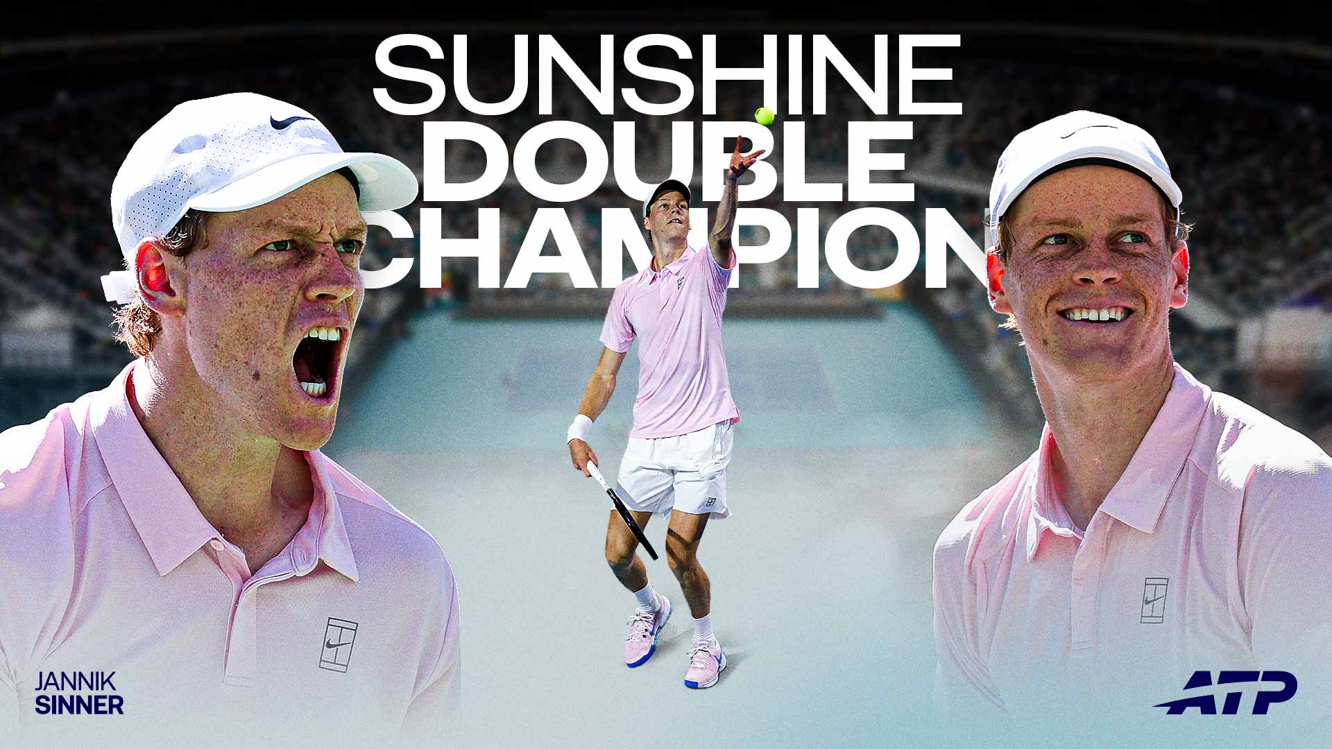 Sinner wins Miami, becomes first man since Federer to complete Sunshine Double