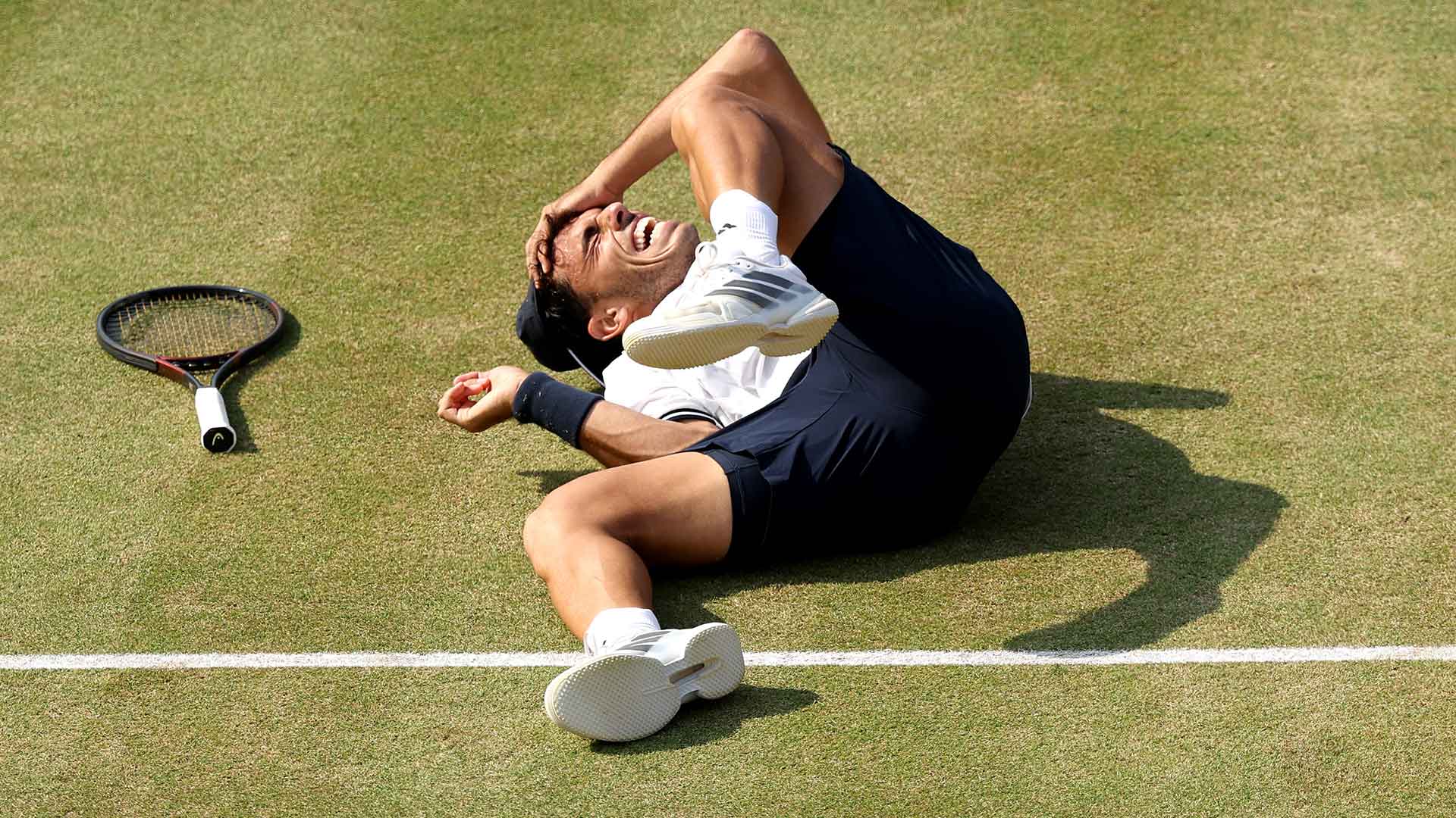 Cerundolo wins first ATP 500 crown at Queen's Club