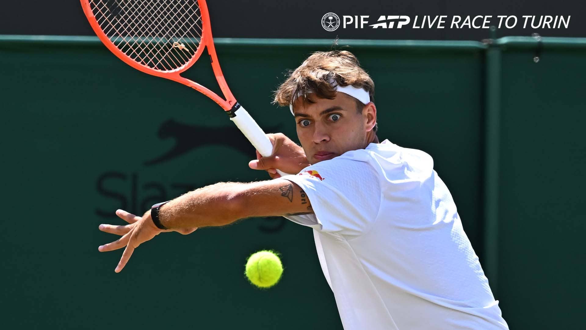 Cobolli, chasing Nitto ATP Finals debut, consolidates in Live Race with Wimbledon run