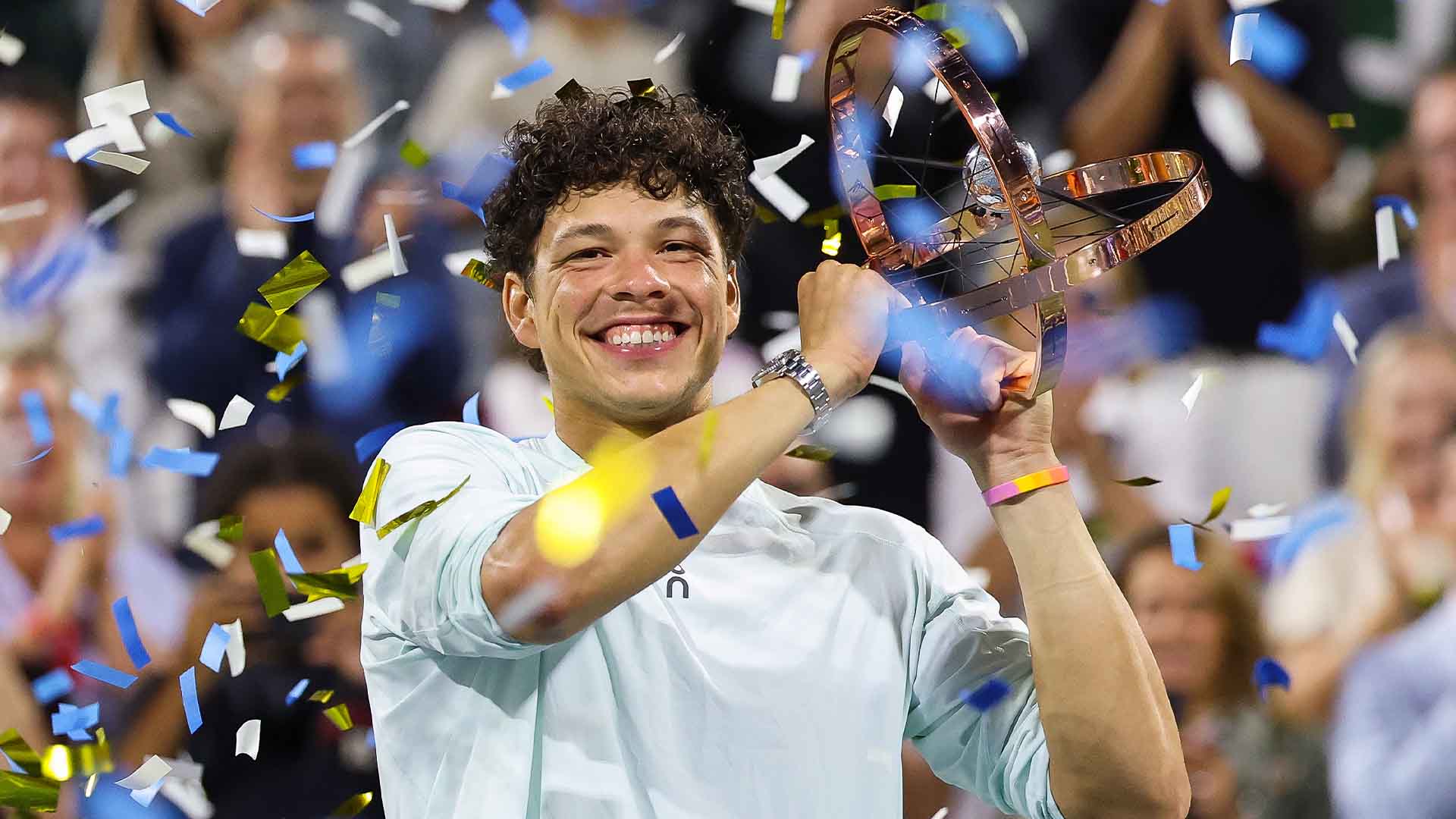 Shelton wins Montreal, joins Murray, Djokovic & Nadal in Canada history