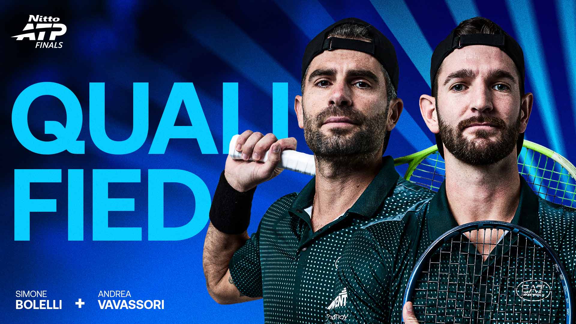 Bolelli &amp; Vavassori qualify for Nitto ATP Finals