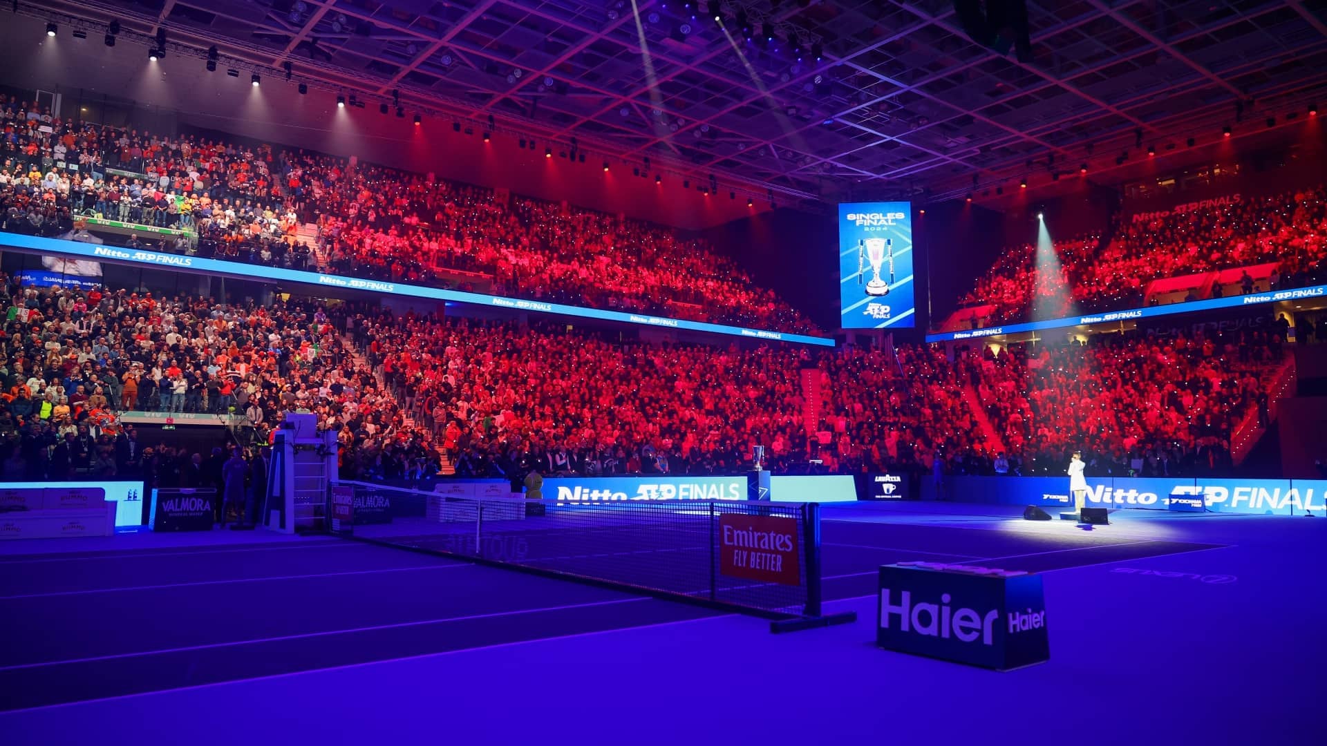 Le Nitto ATP Finals ottengono la certificazione ISO 20121:2024: si rafforza l’impegno per un evento sempre più sostenibile