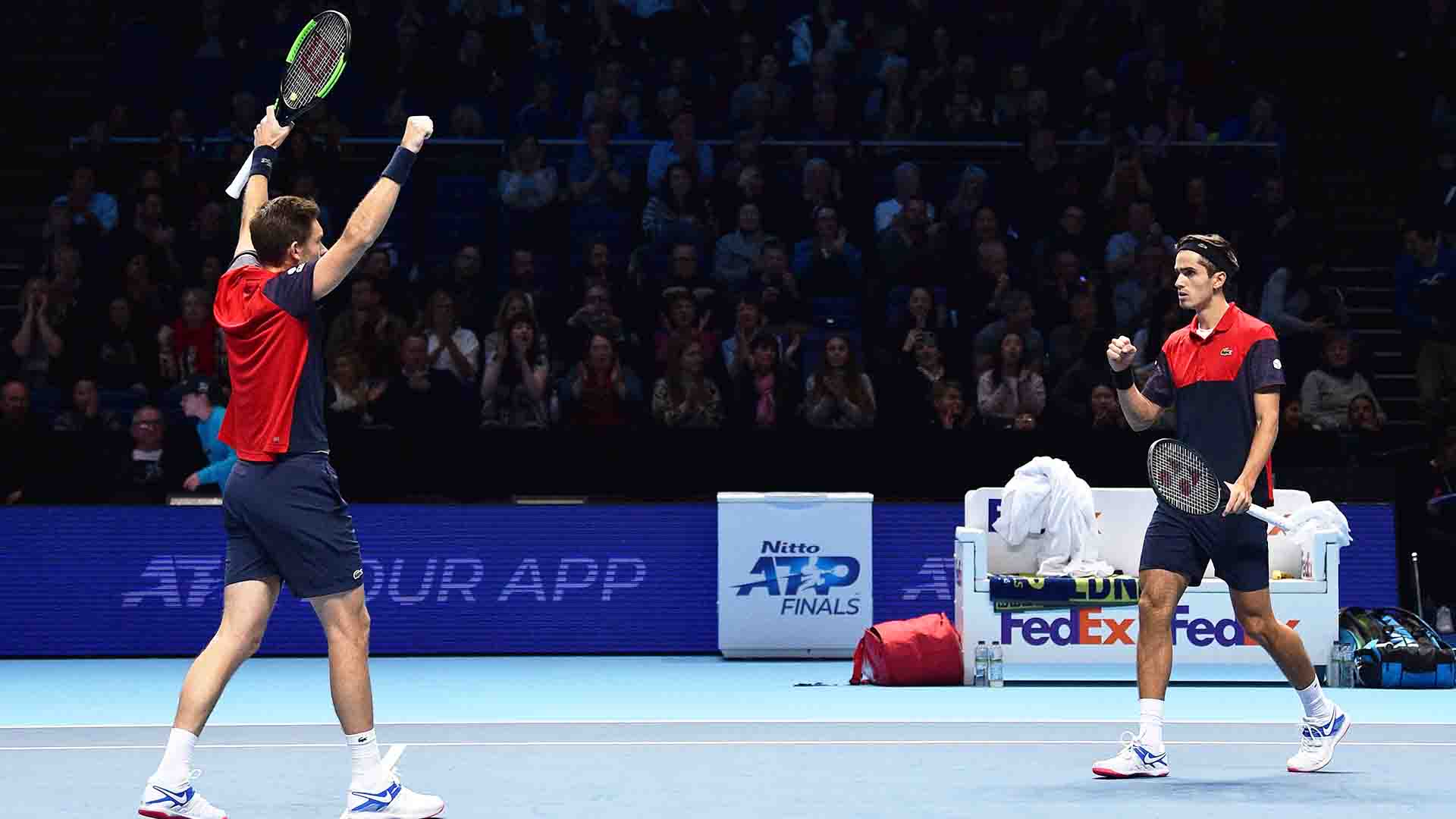 マユ エルベールがグループ予選をトップで通過 Nitto Atp Finals