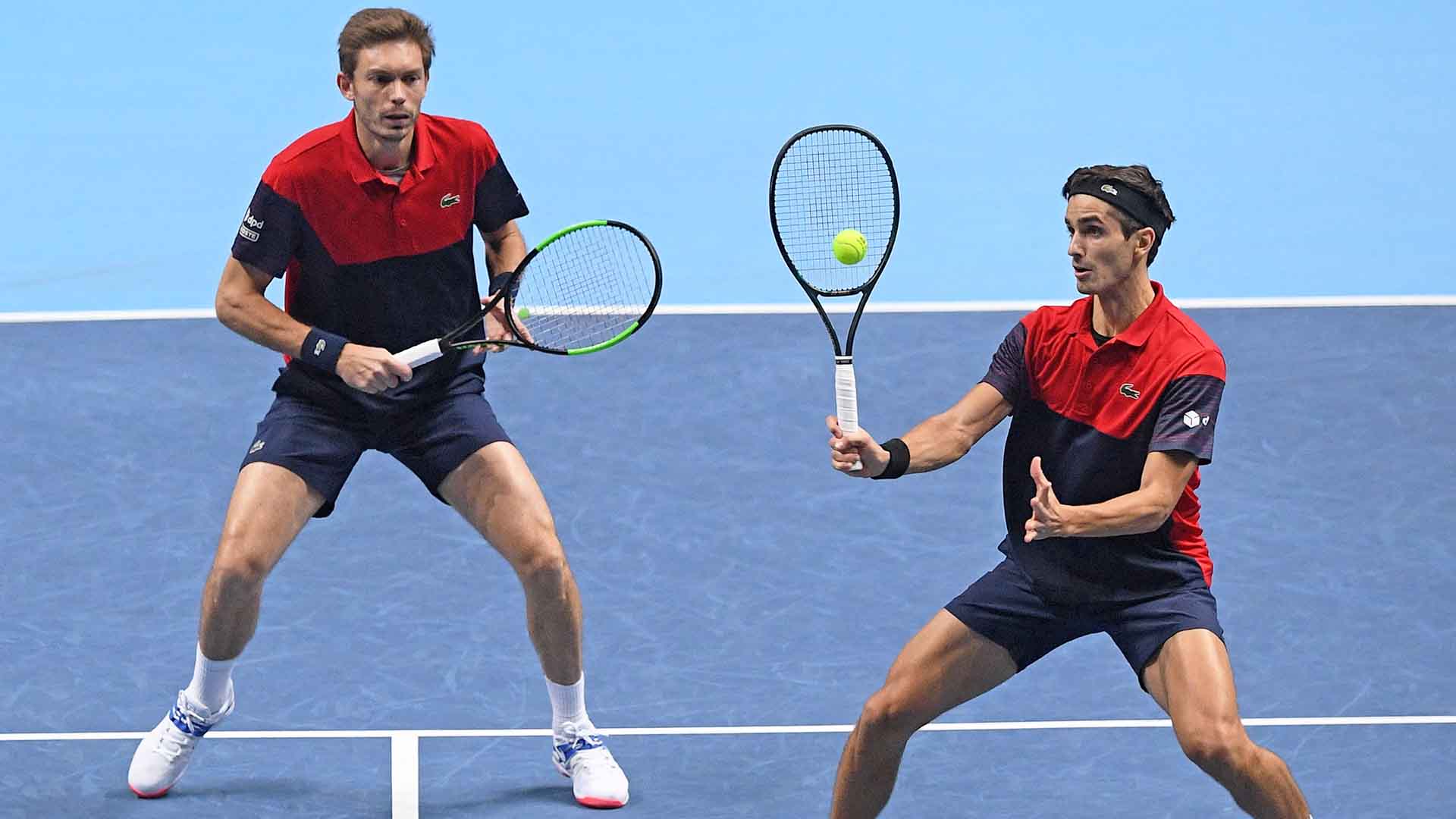 マユ エルベールがまたしても決勝進出 Nitto Atp Finals