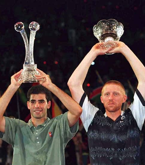 Sampras, Becker