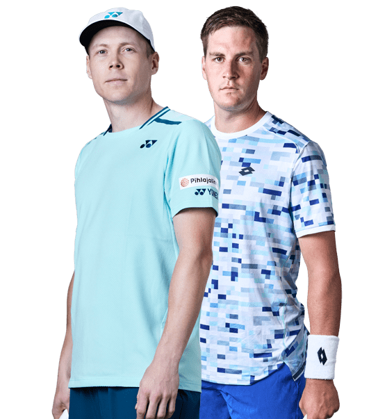 H. Heliovaara / H. Patten Vs W. Koolhof / N. Mektic Head 2 Head