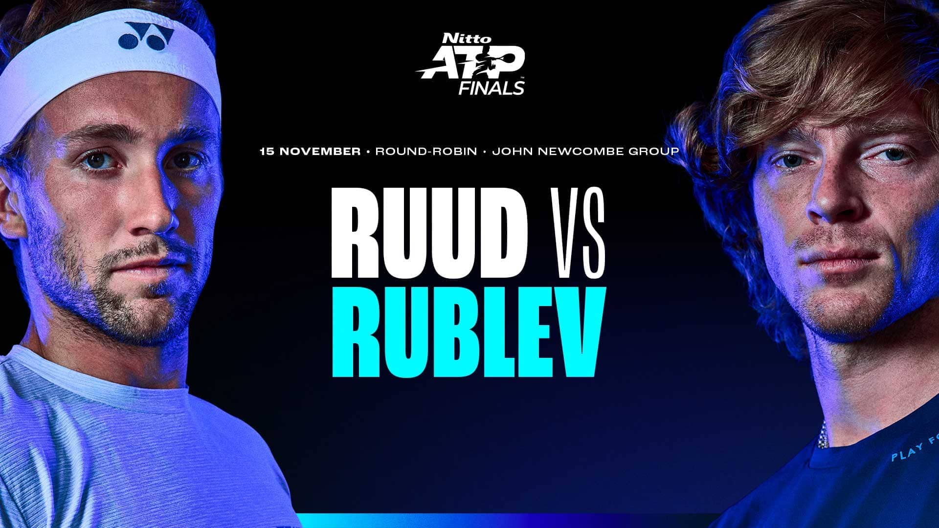 Casper Ruud, Andrey Rublev