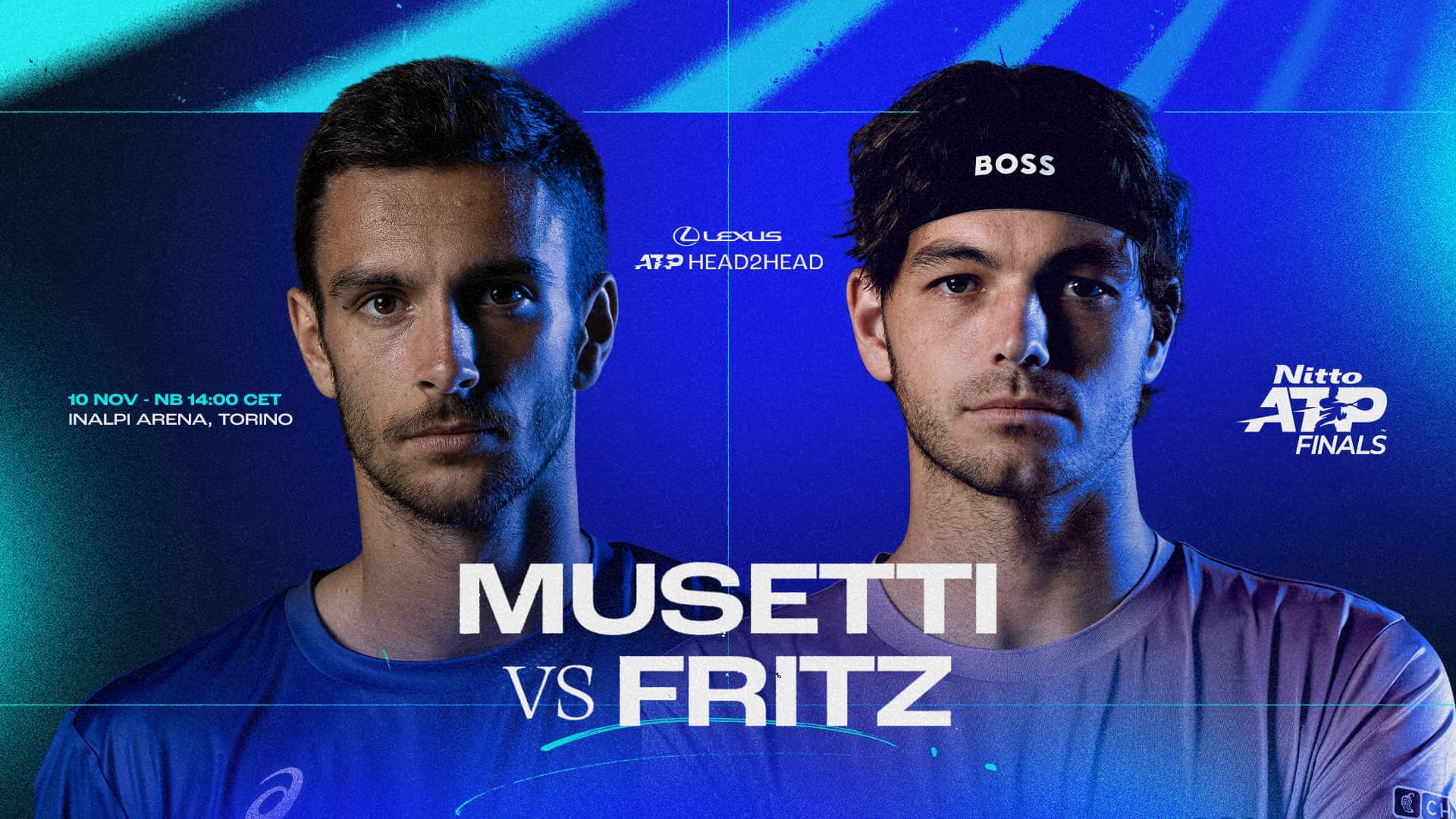 Lorenzo Musetti, Taylor Fritz