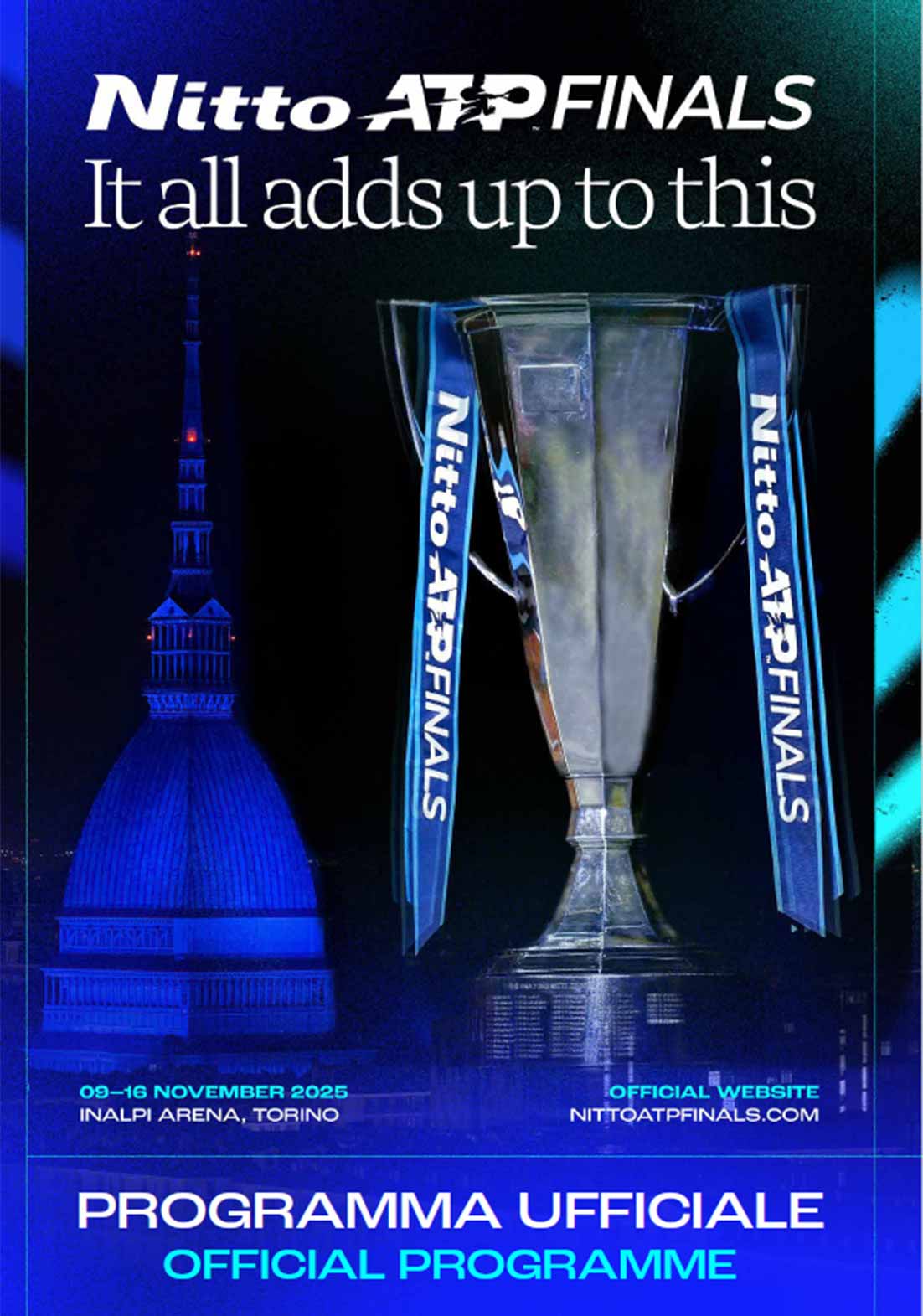 Nitto ATP Finals 2025 Programme Cover
